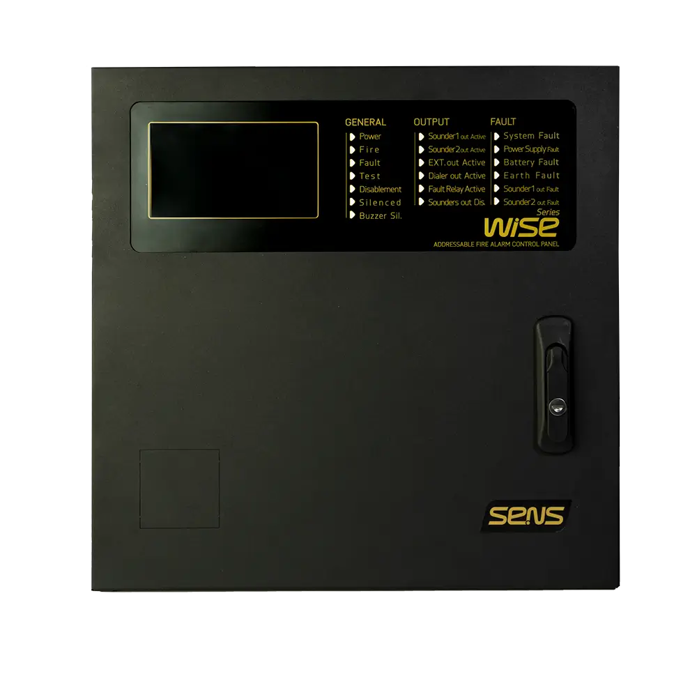 4 LOOP ADRESLİ SANTRAL ( 960 CİHAZ KAPASİTELİ )